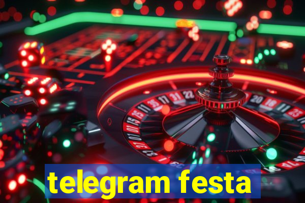 telegram festa